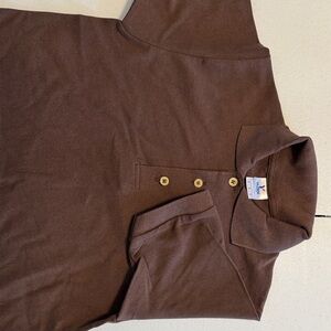 Brown Polo Shirt